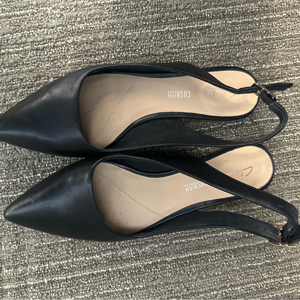 Cole Haan sling backs